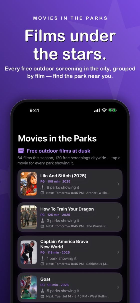 ChiVibe screen