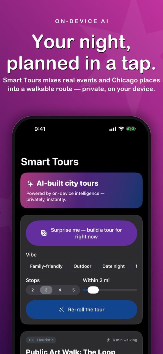 ChiVibe App Store screenshot 3