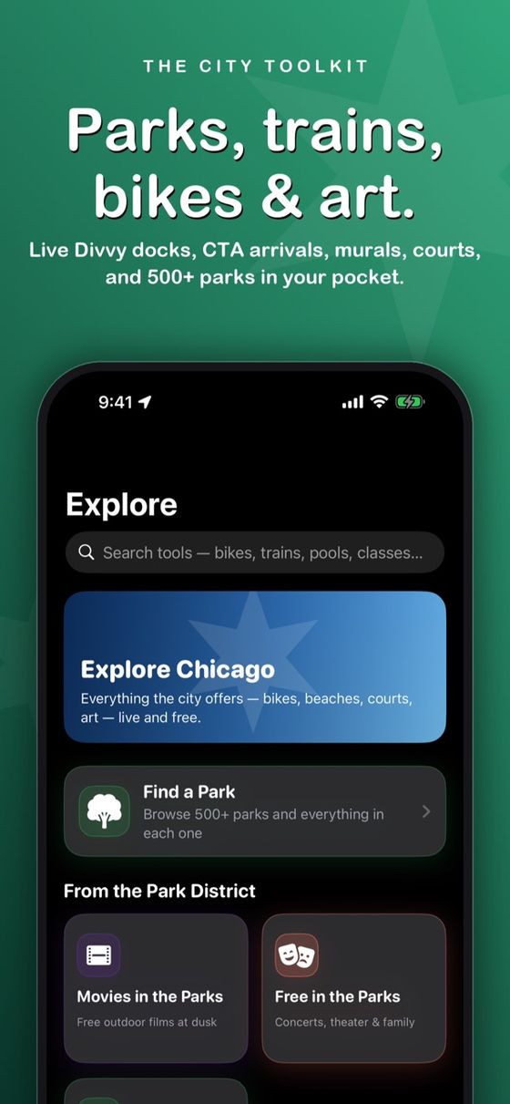 ChiVibe App Store screenshot 5